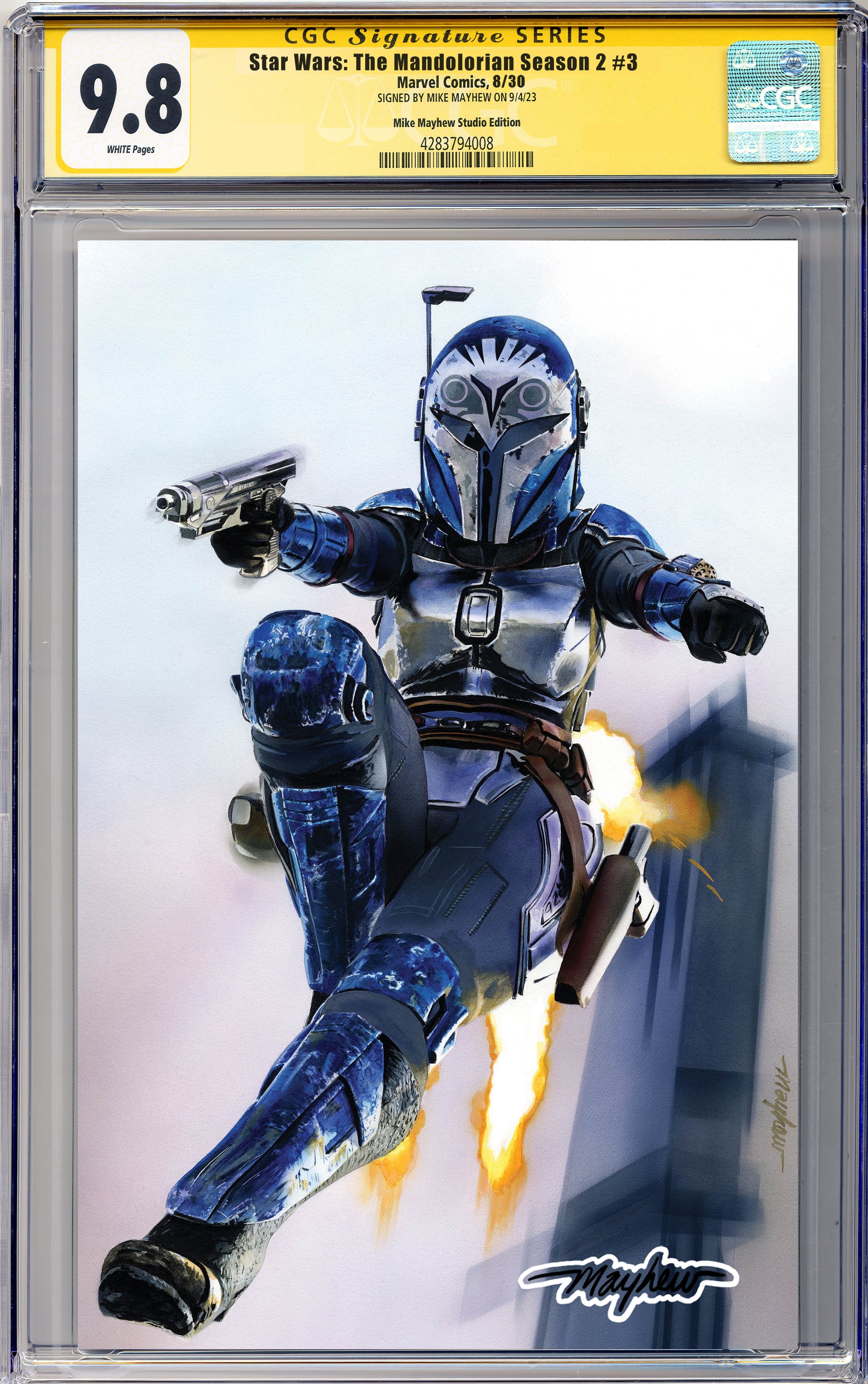 The Mandalorian 3 Mike Mayhew hotsell Variant 387/800