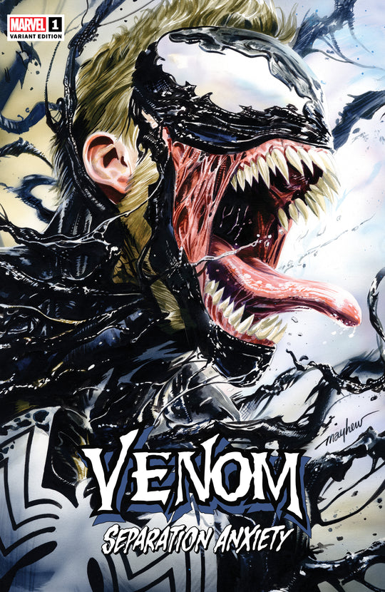 VENOM: SEPARATION ANXIETY #1 MIKE MAYHEW STUDIO VARIANT COLLECTION
