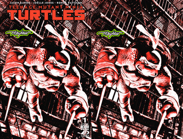 TEENAGE MUTANT NINJA TURTLES #1 Mike Mayhew Studio Variant Cover A Trade Dress and B Virgin Radioactive Glow Sig with COA