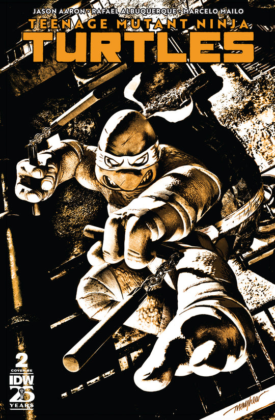 TEENAGE MUTANT NINJA TURTLES #2 MIKE MAYHEW STUDIO VARIANT COLLECTION