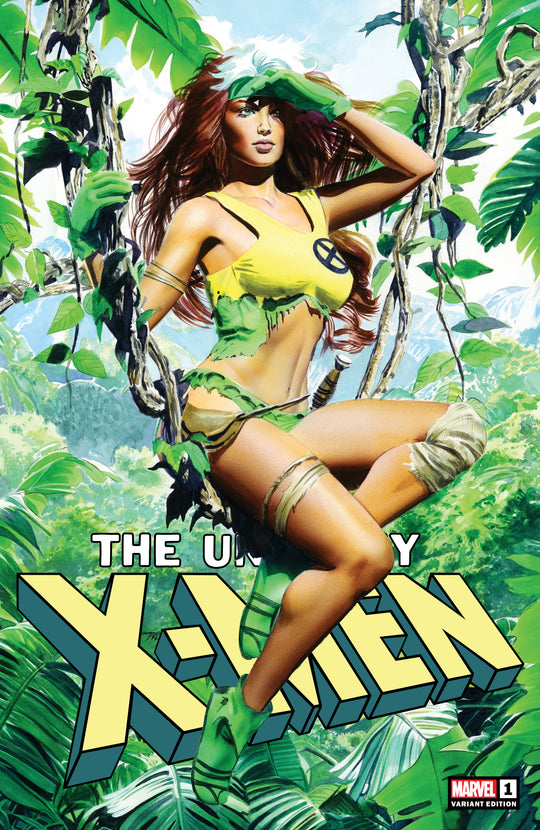 UNCANNY X-MEN #1 (2024) Mike Mayhew Studio Variant Collection