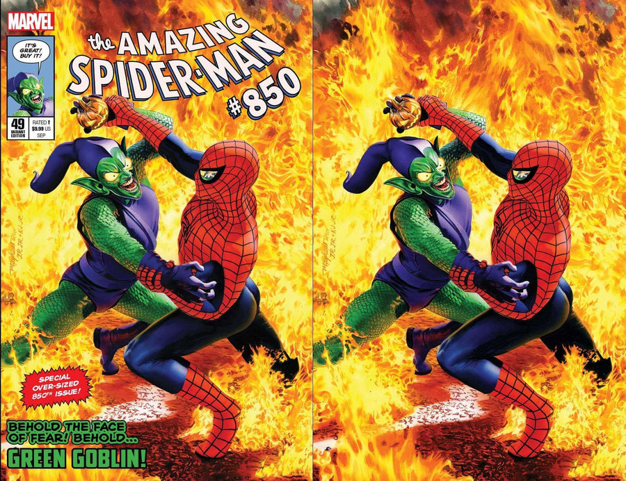 AMAZING SPIDER-MAN #7 (2022) Mike Mayhew Studio Cover A Raw