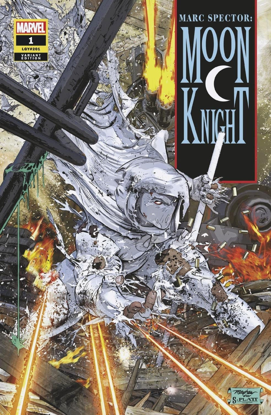 Moon Knight 🌙  Moon knight, Marvel moon knight, Moon knight comics