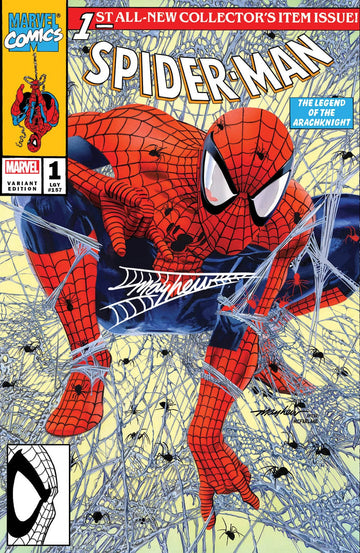 spider man comic art