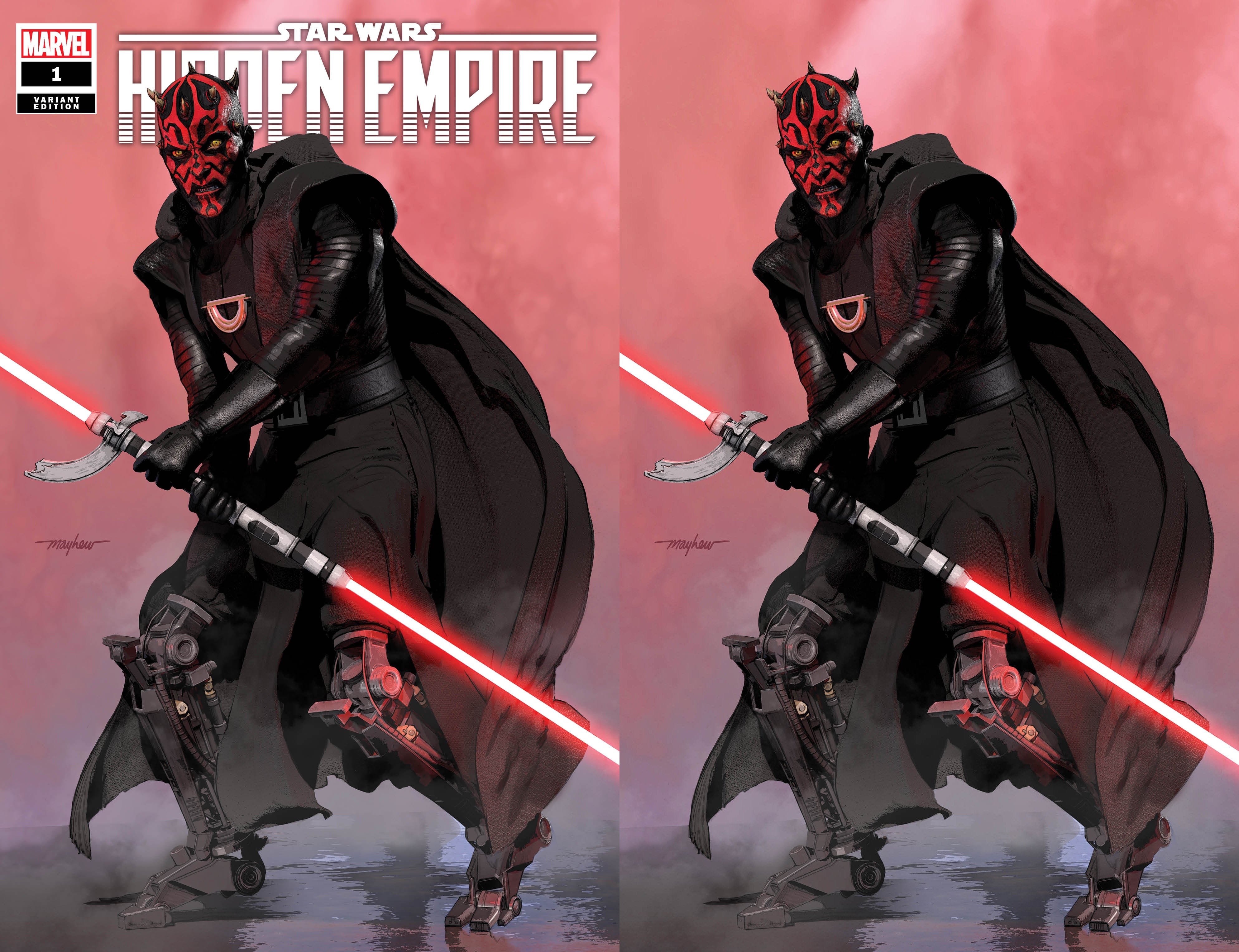 Star Wars Darth Maul #1 - #5 high quality set